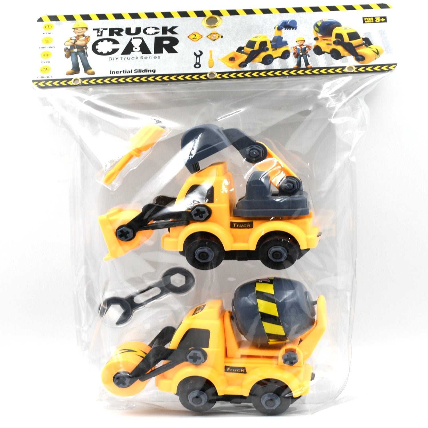 4647 Engineering vehicles Nut Assembly Vehicle Toy, DIY Nut Assembly Vehicle Model Toy Highly Simulation Children Kids Car Model Toy Set (2 Pc Set) 4647 Engineering vehicles Nut Assembly Vehicle Toy, DIY Nut Assembly Vehicle Model Toy Highly Simulation Children Kids Car Model Toy Set (2 Pc Set)
